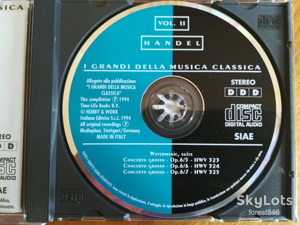 Handel-Vol. 2-состояние: 4 - фото фото фото 5
