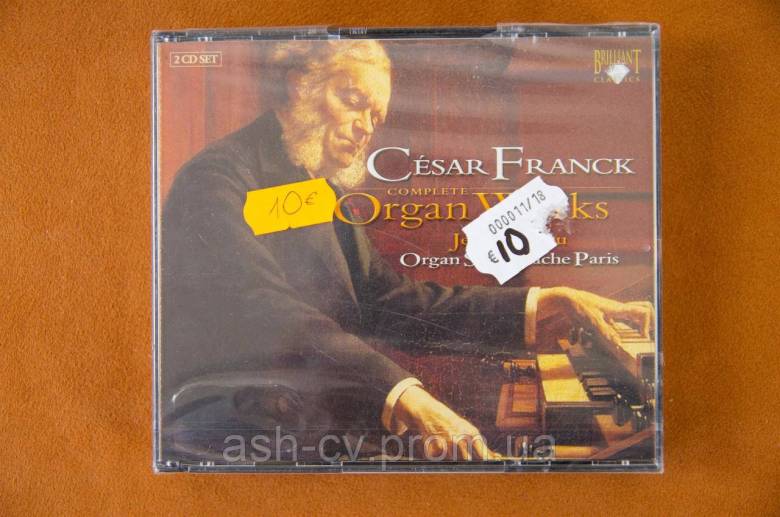 Музичний CD, Cesar Franck - Organ Works - фото фото фото 0