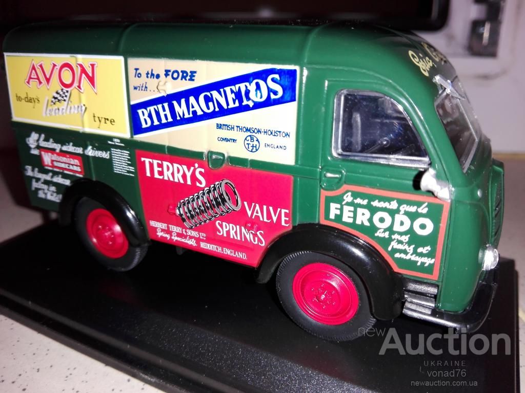 1/43 AUSTIN K8 Treeway Van. OXFORD Commercials. - фото фото фото 1