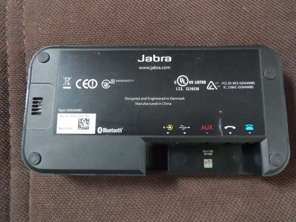 Jabra Motion Office go6400bs - фото фото фото 3