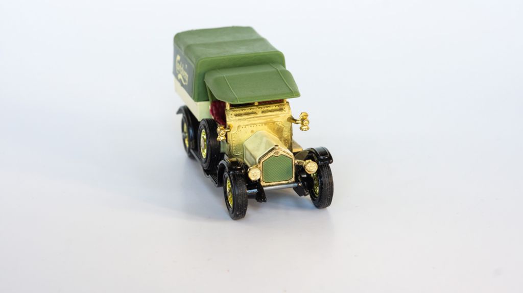 1:47 Crossley 20/25 Tender 1918 Carlsberg, MATCHBOX Y-13 England 1973 - фото фото фото 3
