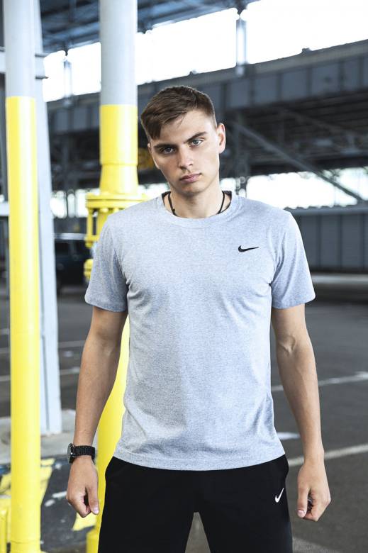 Футболка Nike серая - фото фото фото 3