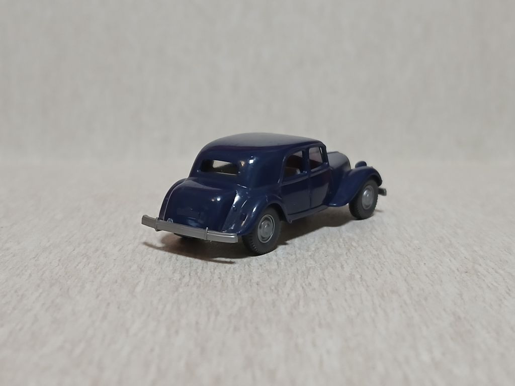 Автомобіль CITROEN 15 SIX. WIKING 1:87 H0  (11721.50/3). - фото фото фото 1