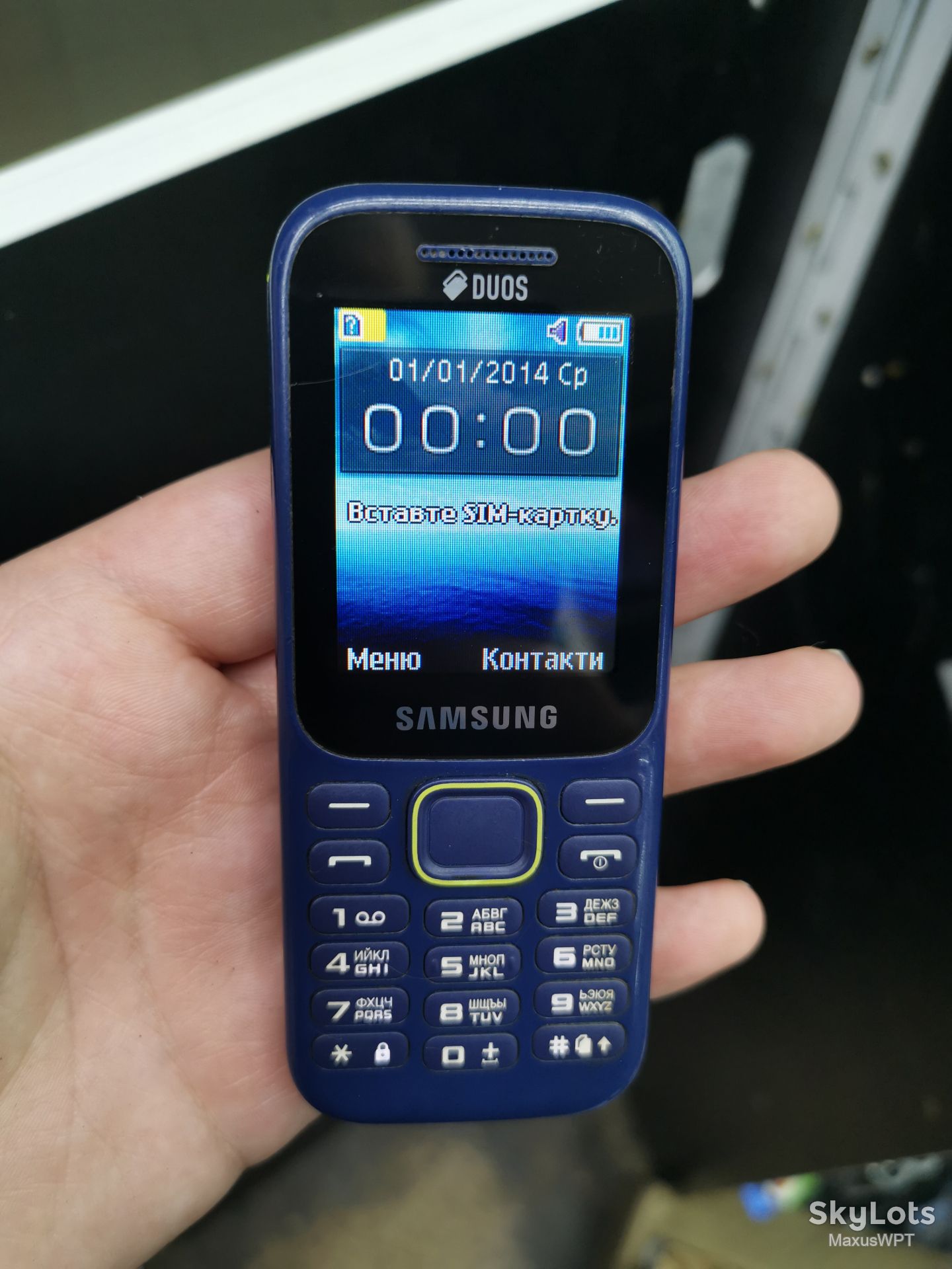 Shop Samsung B-310E b 310 blue Pack - фото фото фото 0