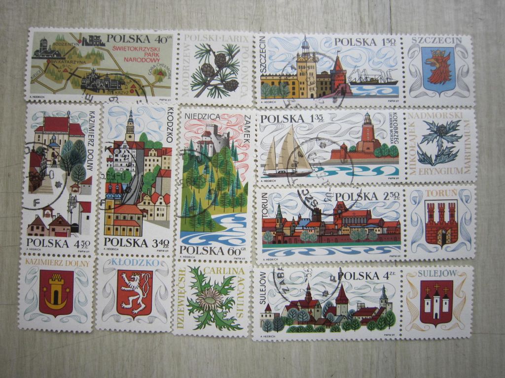 ПОЛЬША 1969 Г - фото фото фото 0