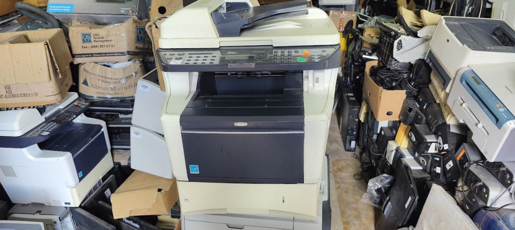 Лазерный МФУ Kyocera ECOSYS FS-3040MFP+ № 24030612/2 - фото фото фото 0