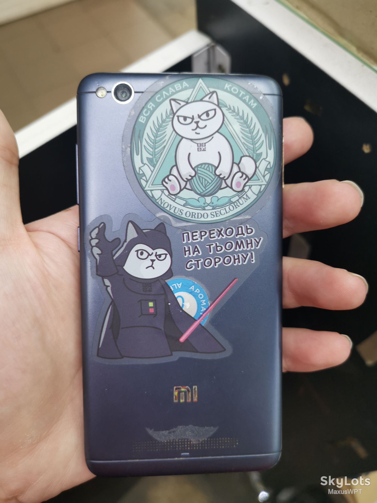 #81 Sklad Xiaomi Redmi 4a gray mono - фото фото фото 8