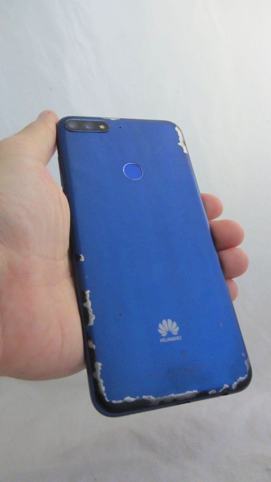 HUAWEI Y6 2018 Blue - фото фото фото 3