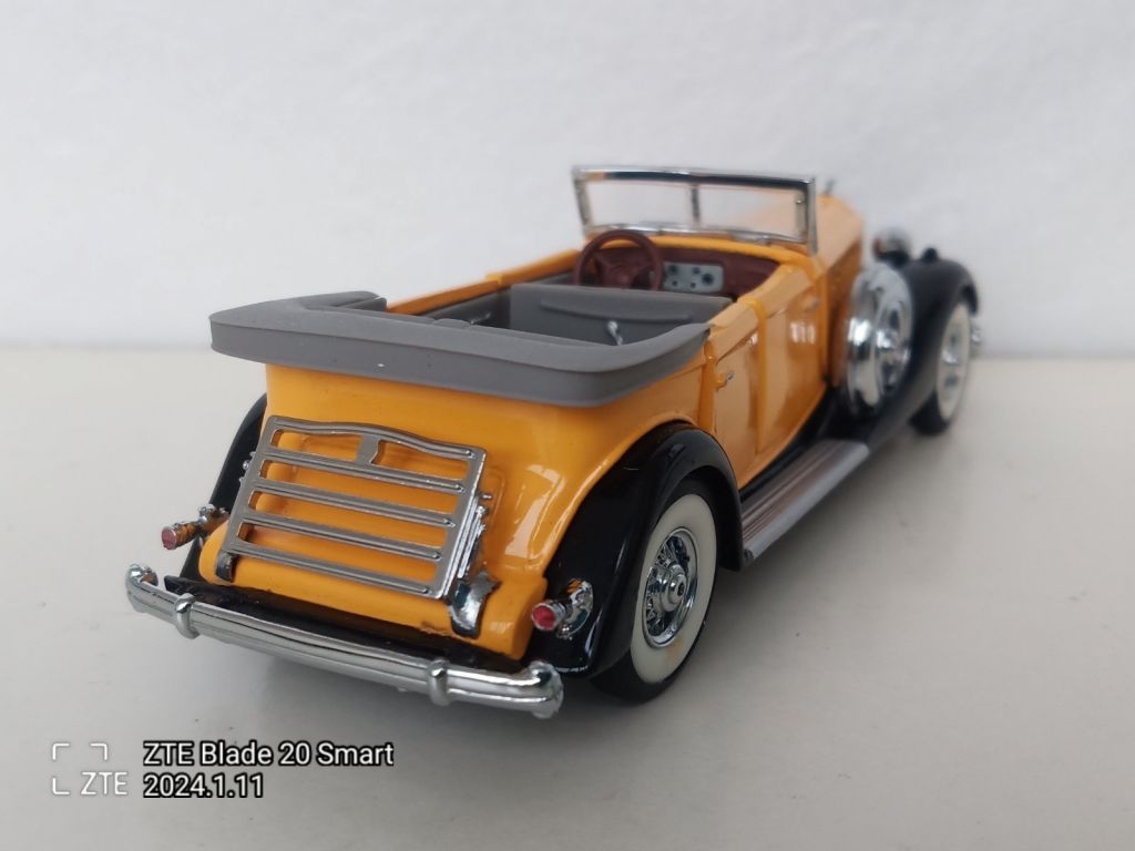 1934 Packard Convertible. Franklin Mint -2364- - фото фото фото 2