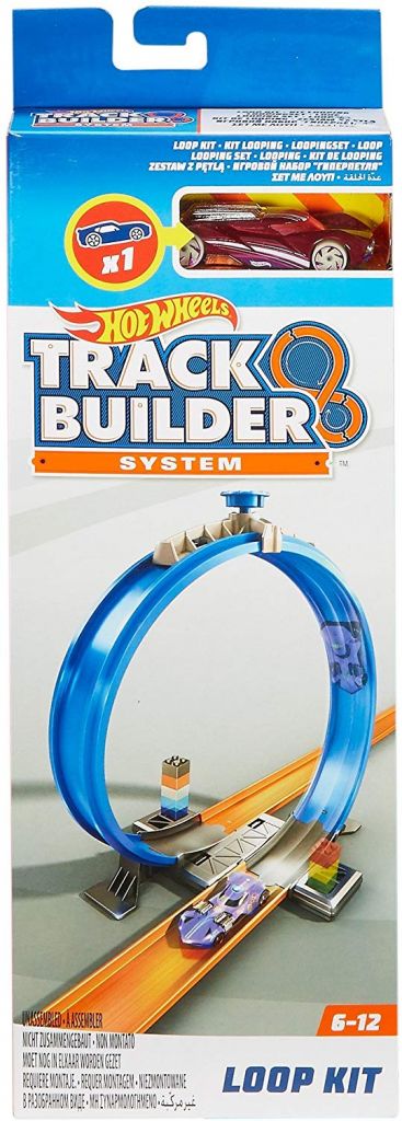 Трек Хот вилс кольцо петля Hot Wheels Track Builder Loop Accessory - фото фото фото 0