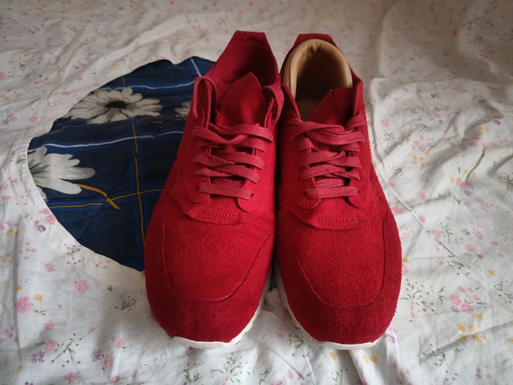 Кросівки Nike Air Max 1 Royal Gym Red - фото фото фото 2