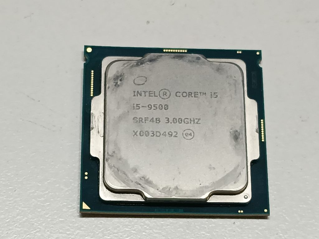 Процесор Intel Core i5-9500 Socket 1151v2 6 ядер 4.40GHz - фото фото фото 0
