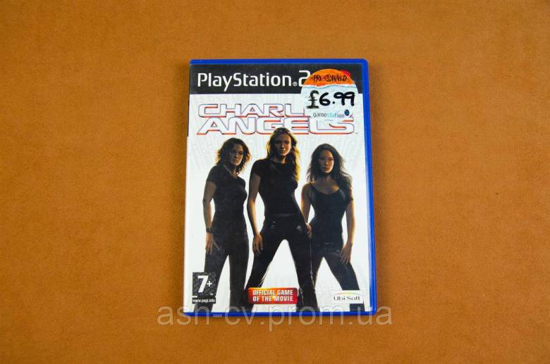 Диск для Playstation 2, гра Charlies Angels - фото фото фото 0