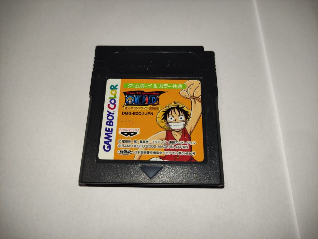 One Piece Maboroshi no Grand Line Boukenki Game Boy Япония - фото фото фото 0