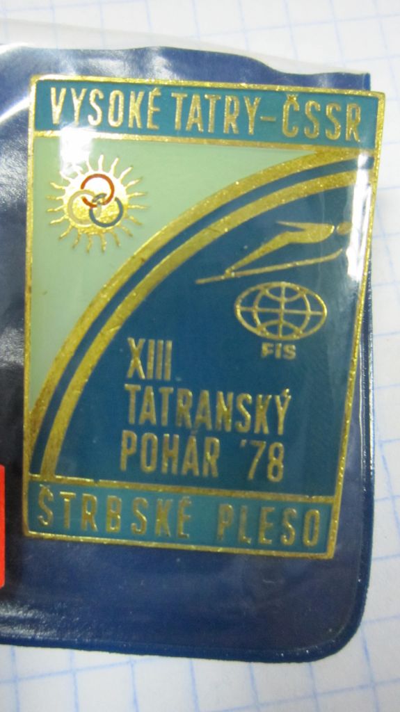 ЕВРОПА. ВЫСОКИЕ ТАТРЫ.  XIII ТАТРАНСКИЙ КУБОК 1978Г. ЛИЖИ - фото фото фото 1