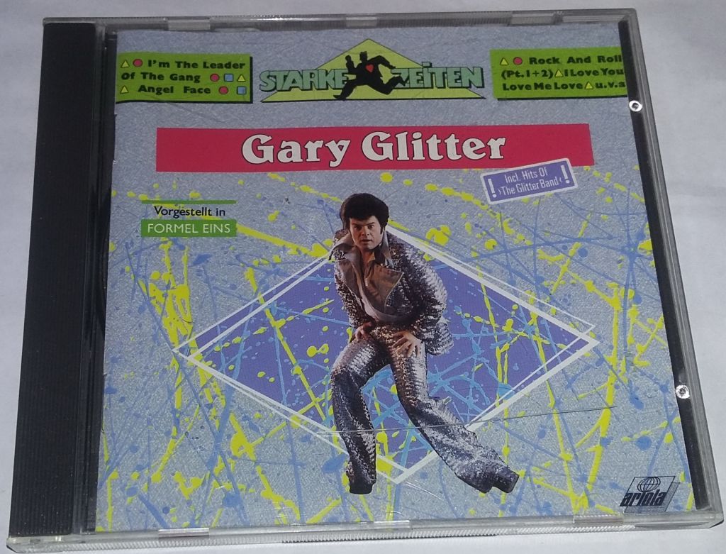 GARY GLITTER Starke Zeiten CD Germany - фото фото фото 0