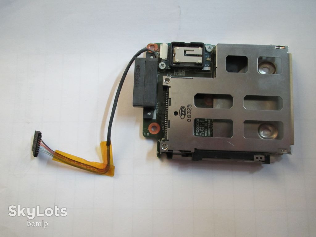 Плата слот PCMCIA ноутбука HP Pavilion DV6000     (DAAT6ATH8A1) - фото фото фото 0