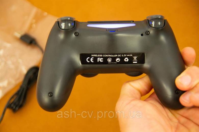 Джойстик, геймпад, для, Playstation 4, DualShock 4, PS4, Black - фото фото фото 1