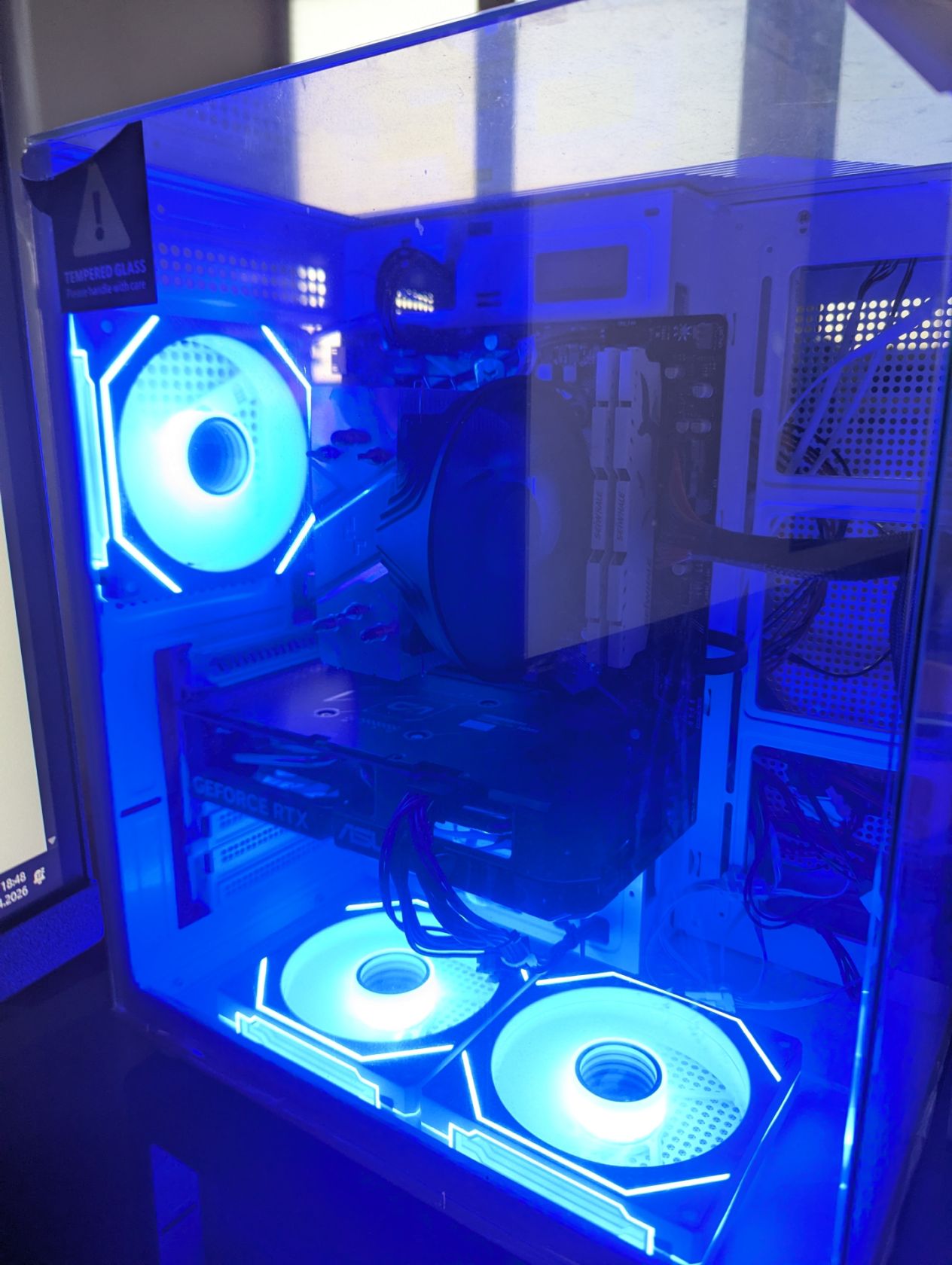 Ігровий ПК AMD 5700F + відеокарта RTX 5060 8gb + 32GB DDR5 - фото фото фото 1