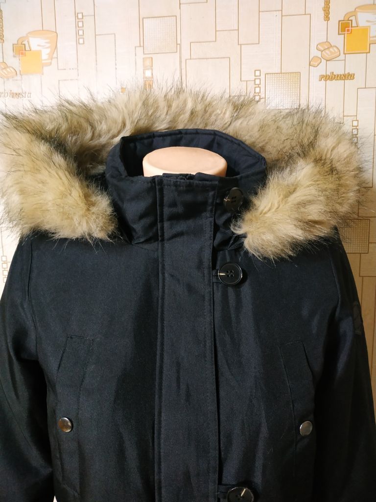 Куртка чорна жіноча VERO MODA єврозима p-p S - фото фото фото 1