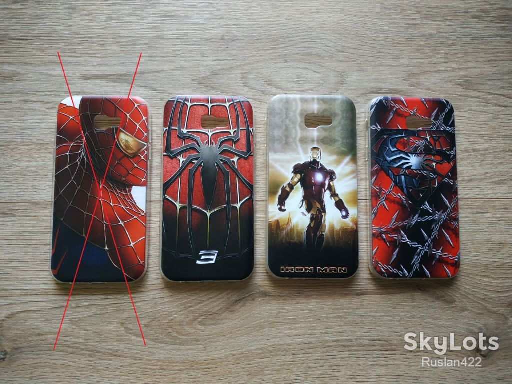 Чехол HEROES на Samsung Galaxy A7 2017 A720 чохол - фото фото фото 0