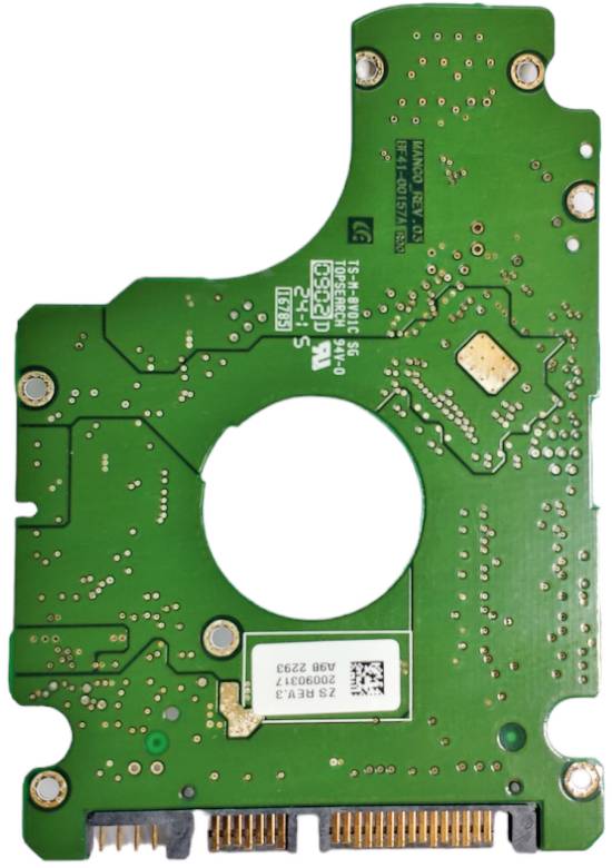 Плата HDD PCB BF41-00157A MANGO_REV.03 Samsung HM251JI HM320JI - фото фото фото 1