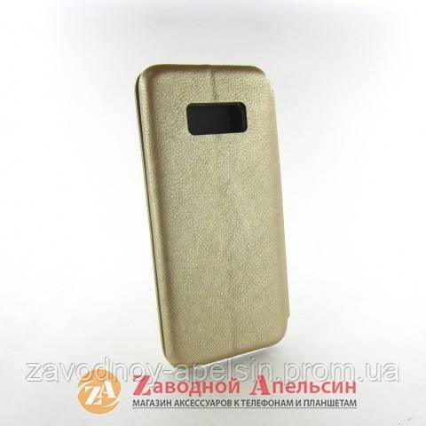 Чехол книжка Samsung G950 S8 Momax Case gold - фото фото фото 1