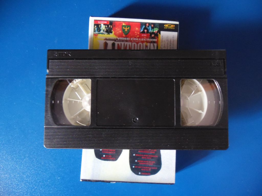 Видеокассета VHS Rock'N'Roll Meltdown - фото фото фото 3