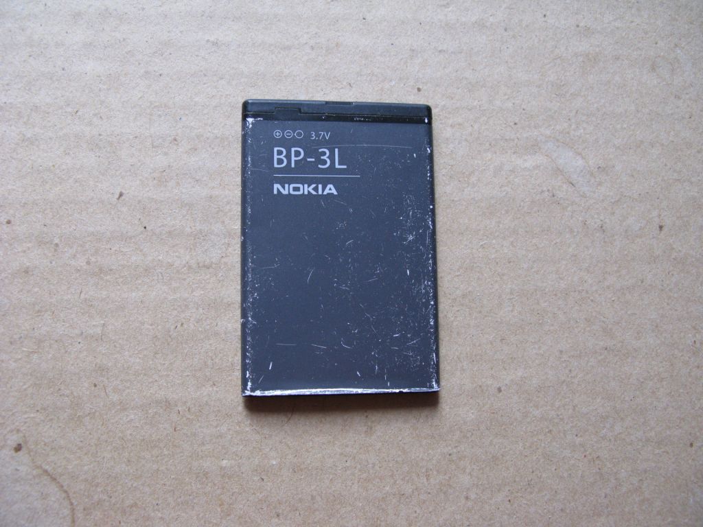 Аккумулятор Nokia BP-3L - фото фото фото 0
