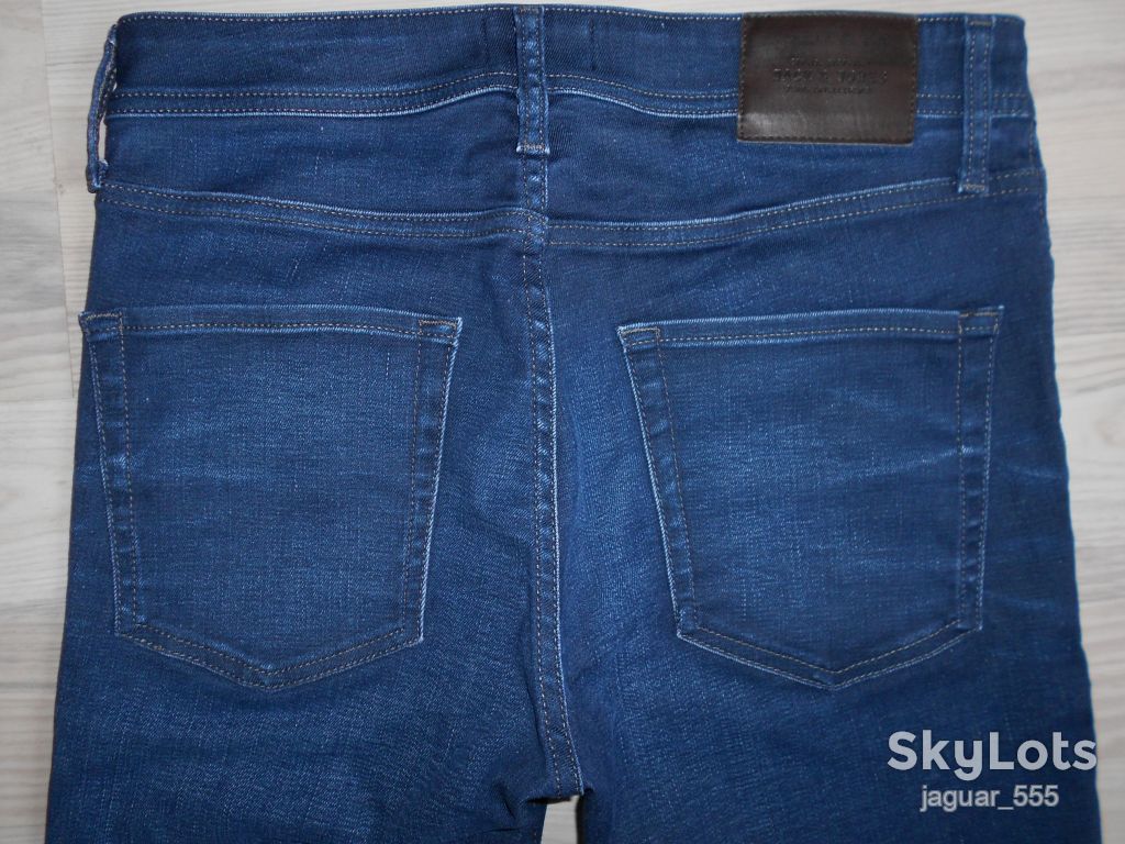 Стильные молодежные джинсы JACK &amp; JONES   (SLIM FIT), W30/L30   (СУПЕР ЦЕНА !!!) - фото фото фото 2