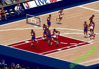 Игра на Sega Mega Drive "NBA Live 96"       (PAL) - фото фото фото 3
