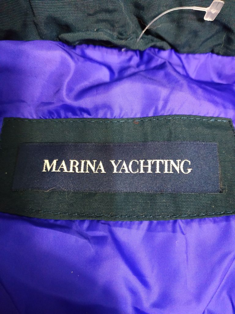 Куртка зимня чоловіча синя MARINA YACHTING p-p S - фото фото фото 9
