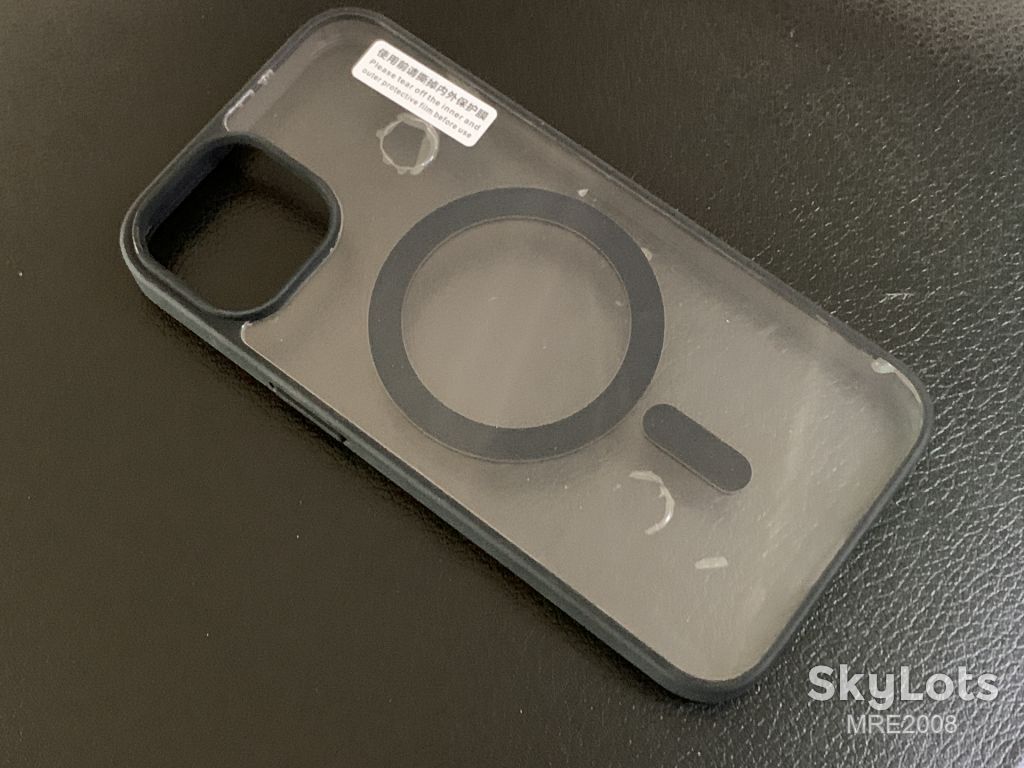 Чохол Matte Acrylic MagSafe для Apple iPhone 14 black - фото фото фото 1
