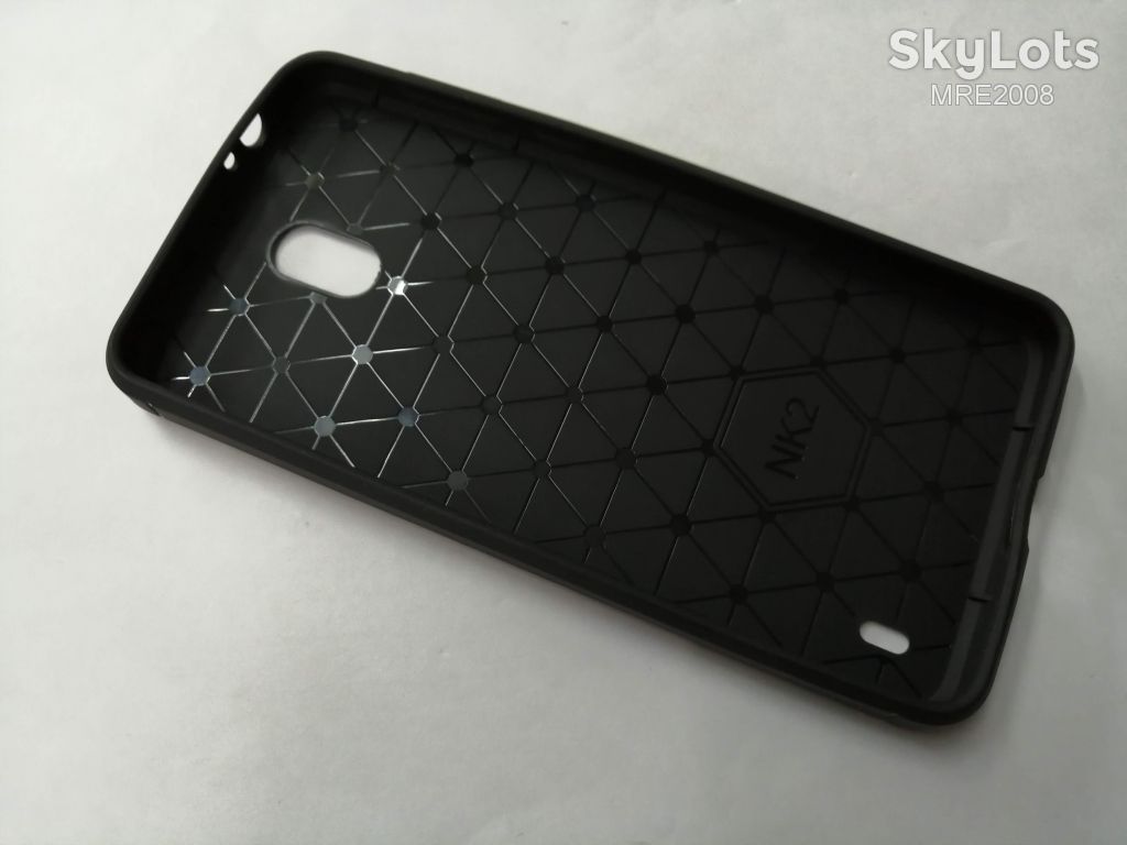 TPU чехол Carbon Armor для Nokia 2 - фото фото фото 1