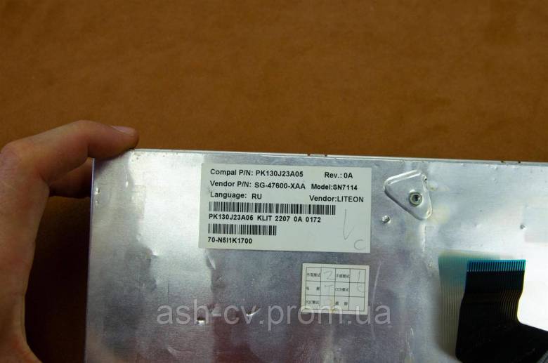 Клавіатура для ноутбука Asus SN7114 - фото фото фото 2