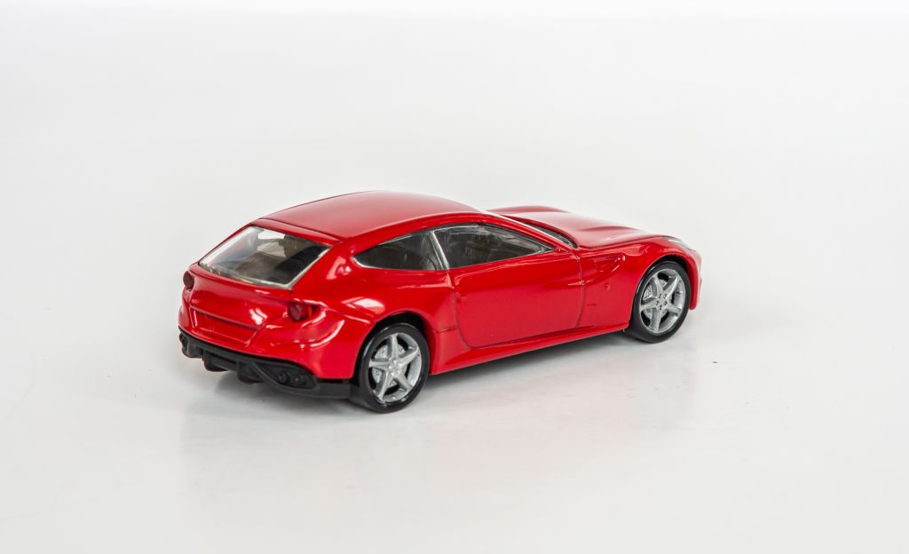 1:43 Ferrari FF 2011, HotWeels #MATX5534 - фото фото фото 2