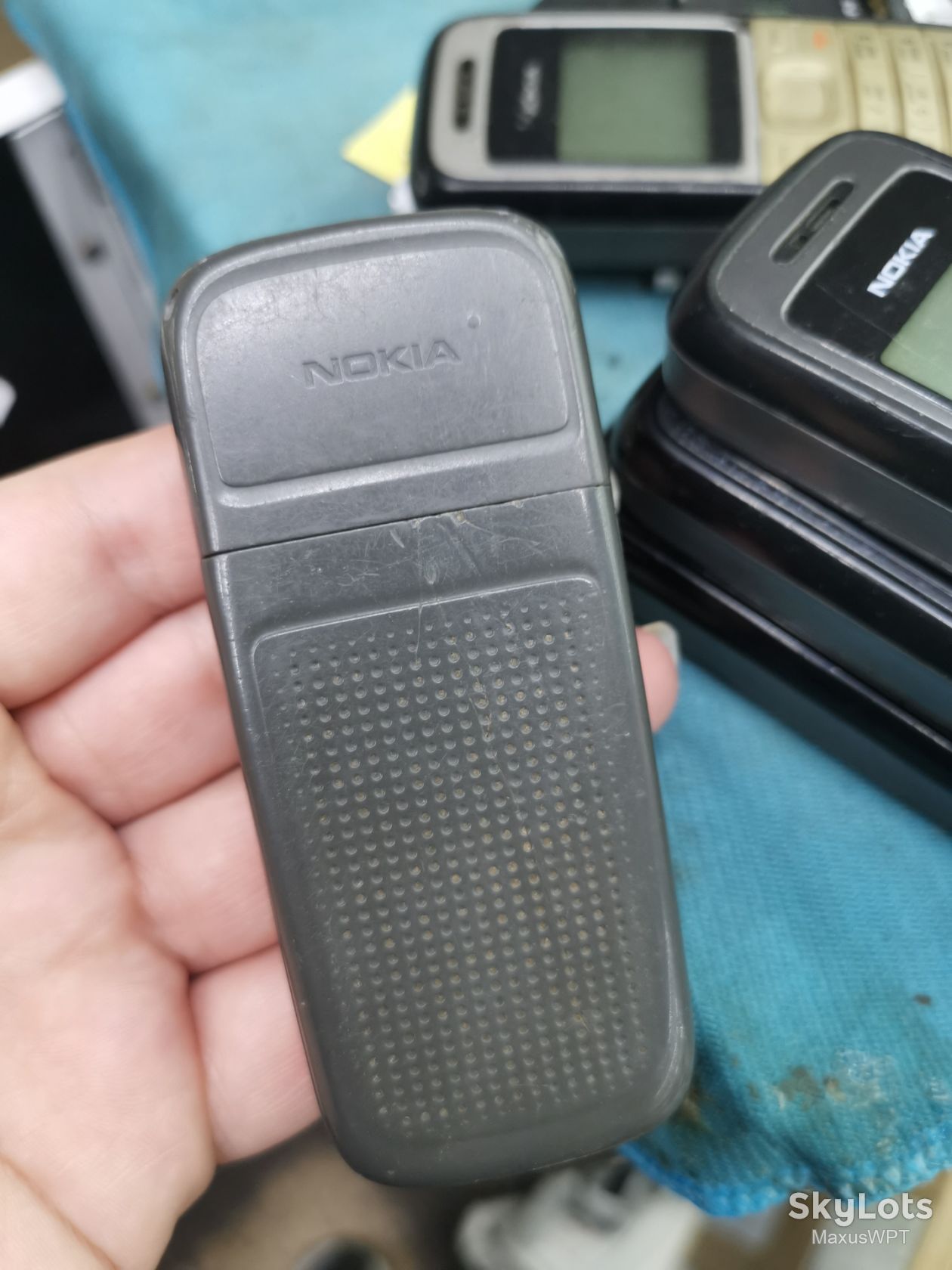 #shop Nokia 1208 red - фото фото фото 1