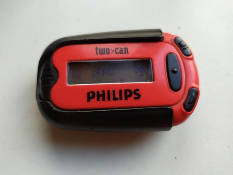 0077 Раритет у колекцію Philips TWO CAN - фото фото фото 3