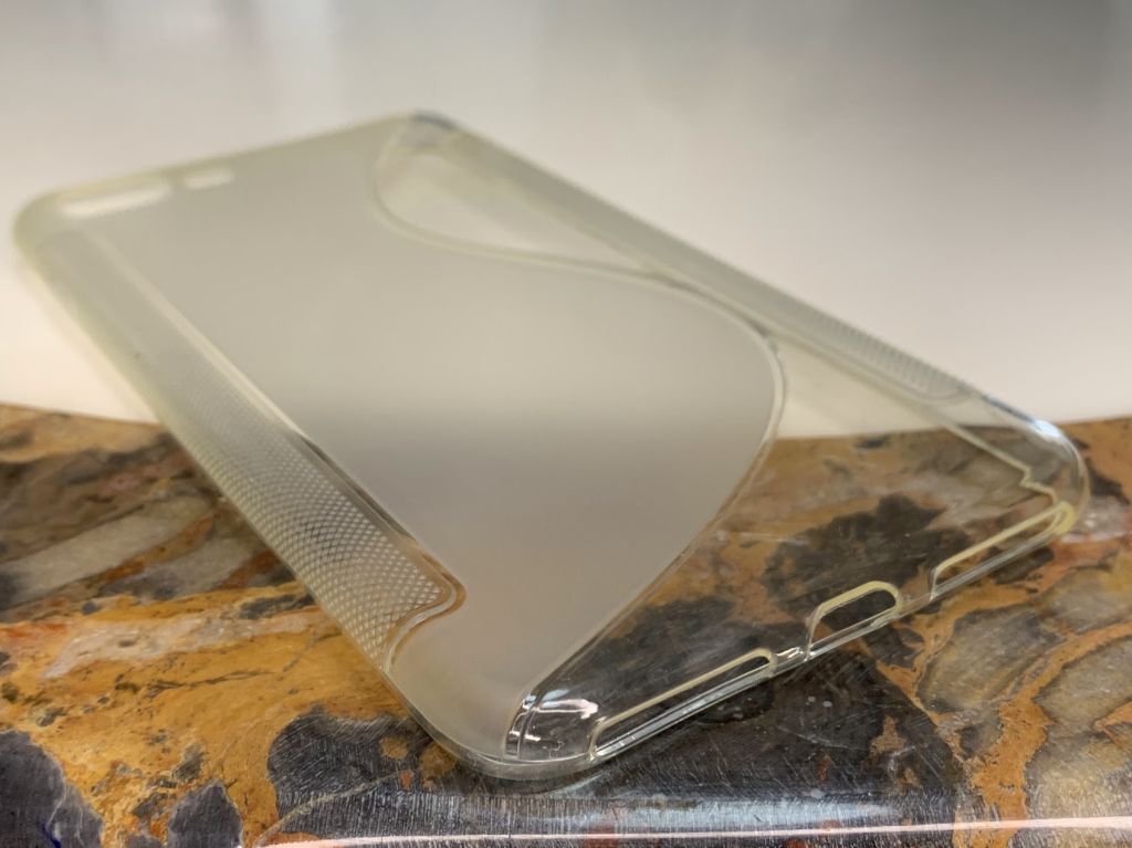 Чохол S-Line TPU DIGI Apple iPhone 7 Plus / 8 Plus Transparent - фото фото фото 2