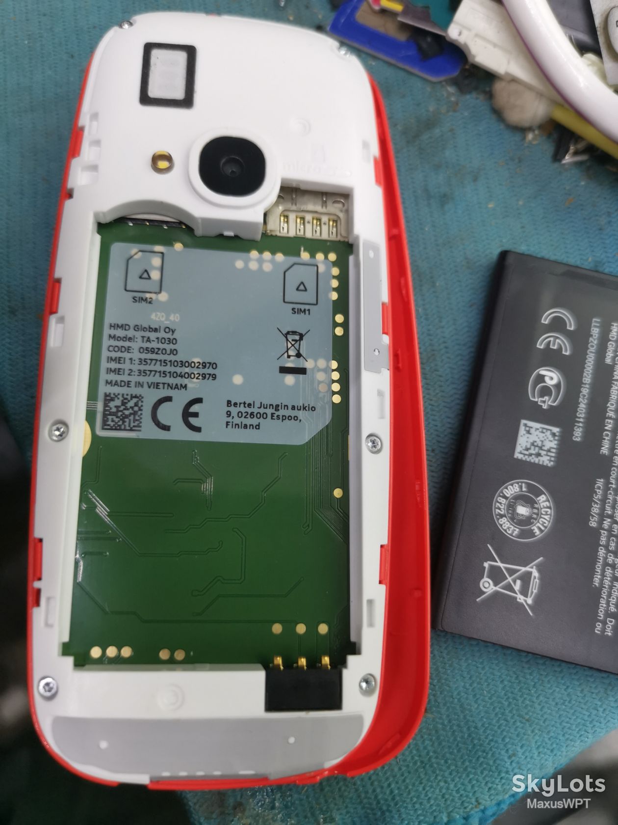#Shop Nokia 3310 2017 Orange 2970 - фото фото фото 3