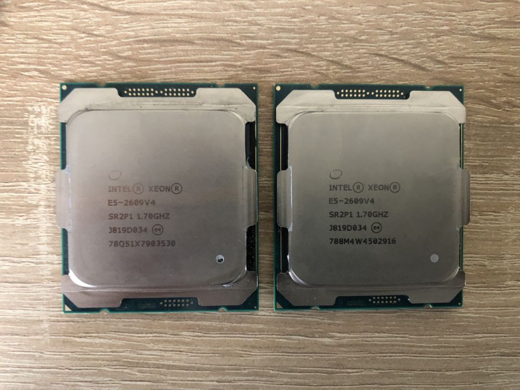 Процесор Intel Xeon E5-2609 V4 1.70 GHz LGA2011-3 - фото фото фото 0