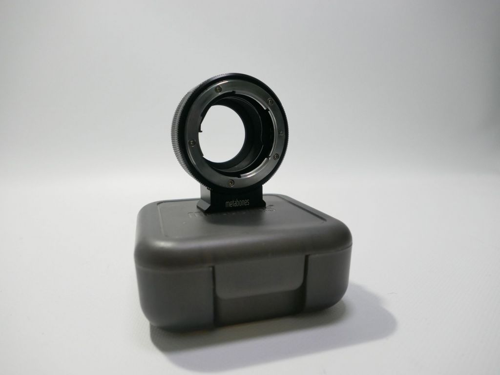 Metabones Nikon G Lens to Micro 4/3 Lens Mount Adapter - фото фото фото 0