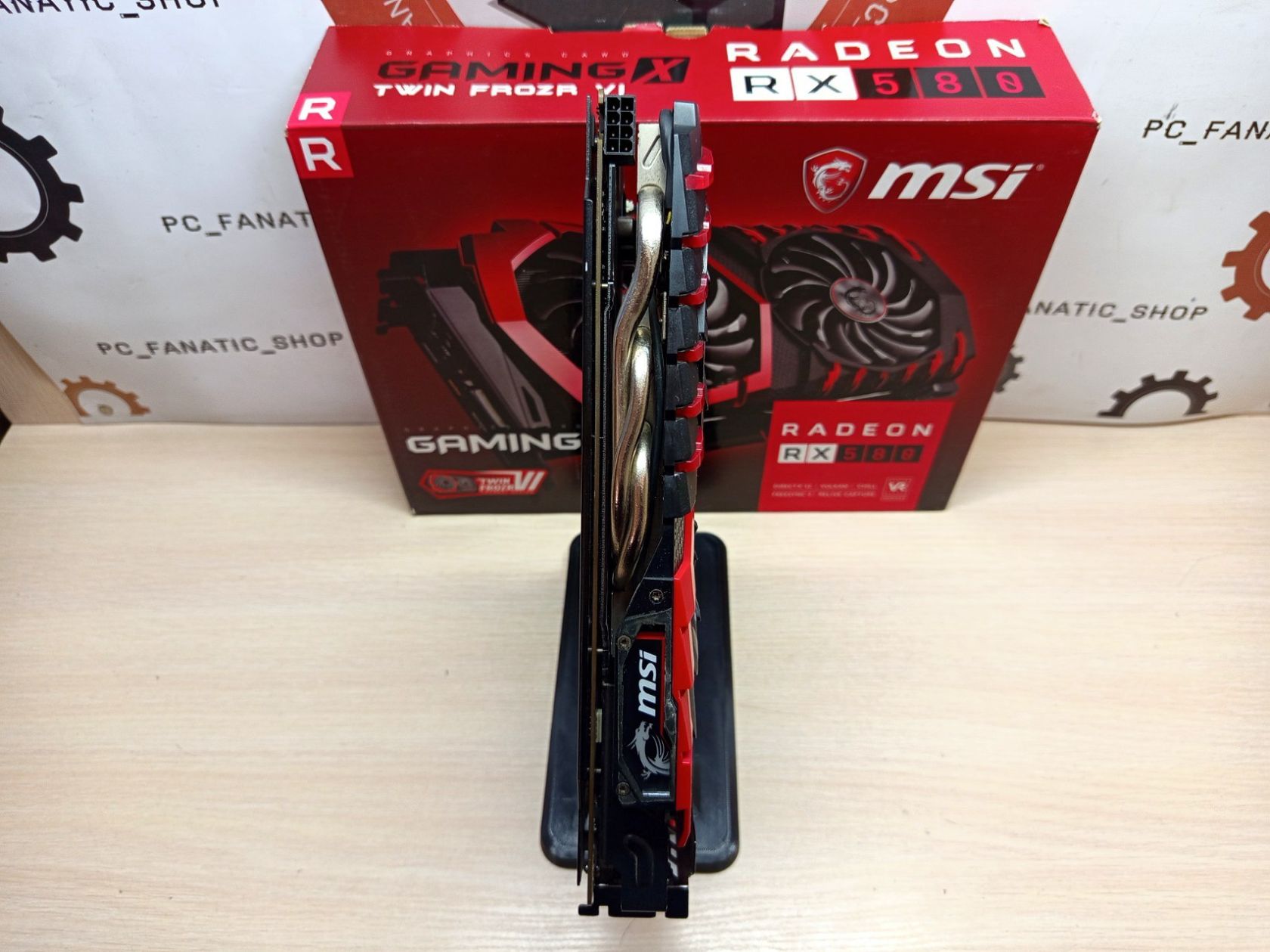 Відеокарта MSI RX 580 GAMING X 8G - фото фото фото 1