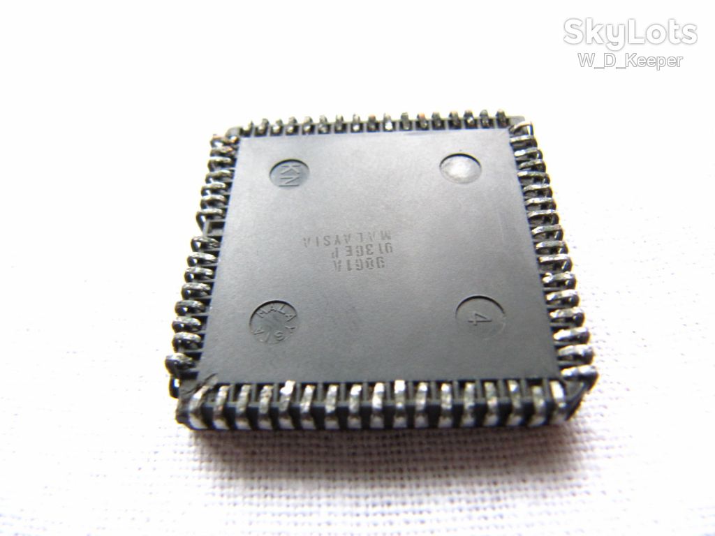 AMD N80L286-12 80286 "двійка" PLCC68, без ніжки - фото фото фото 3