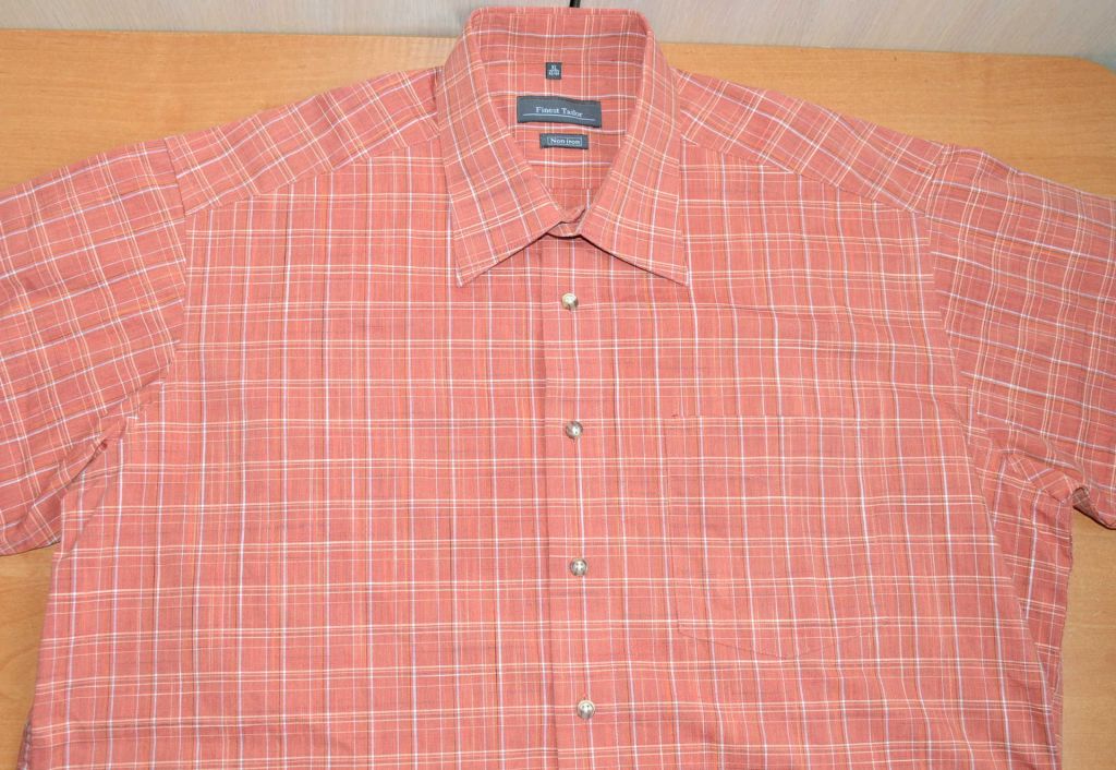 Сорочка FINEST TAILOR original XL сток SU2a-5 - фото фото фото 3