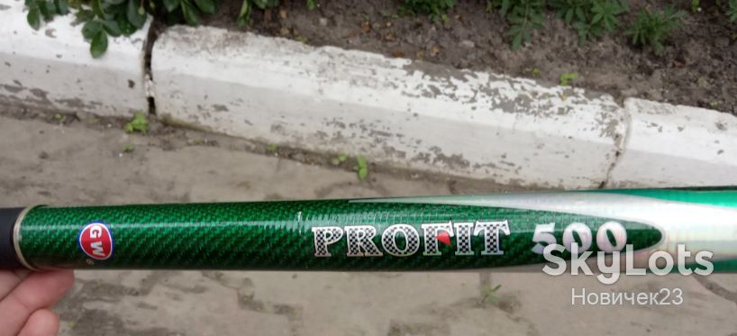 Болонское удилище PROFIT 5м - фото фото фото 0