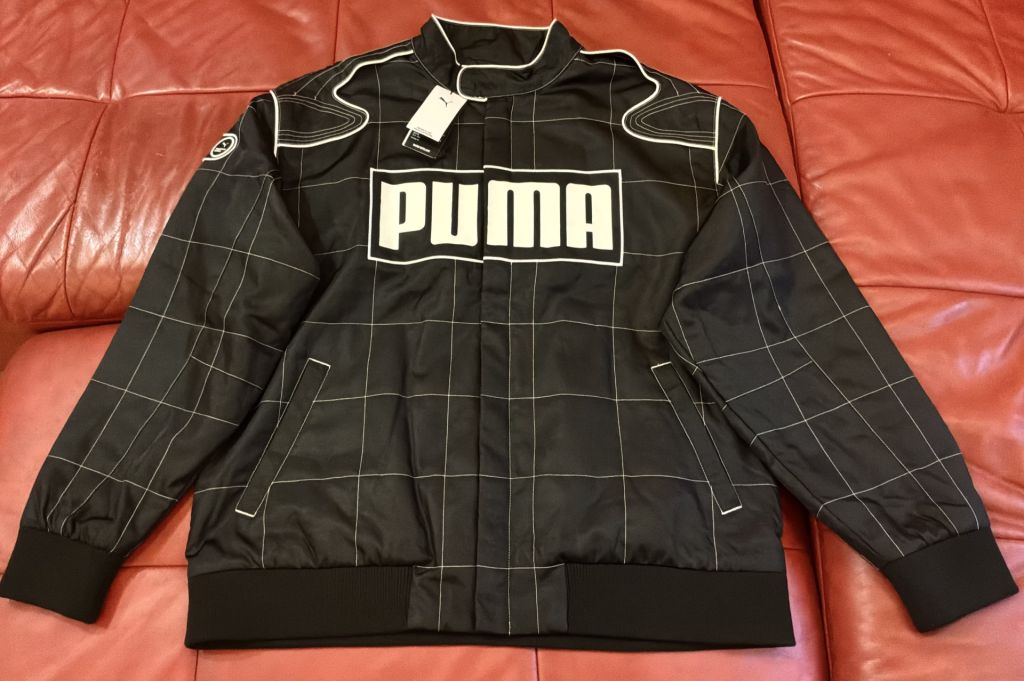 Спортивная куртка Racer Jacket Puma black, р.XL/54 - фото фото фото 1