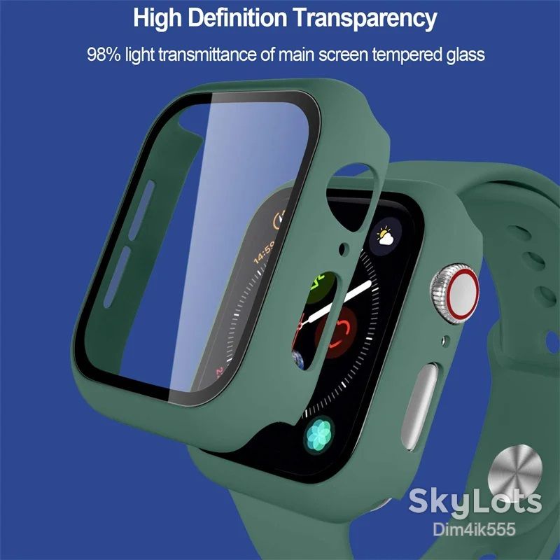 Чехол для Apple Watch SE / 6 / 5 / 4 44mm Black - фото фото фото 3