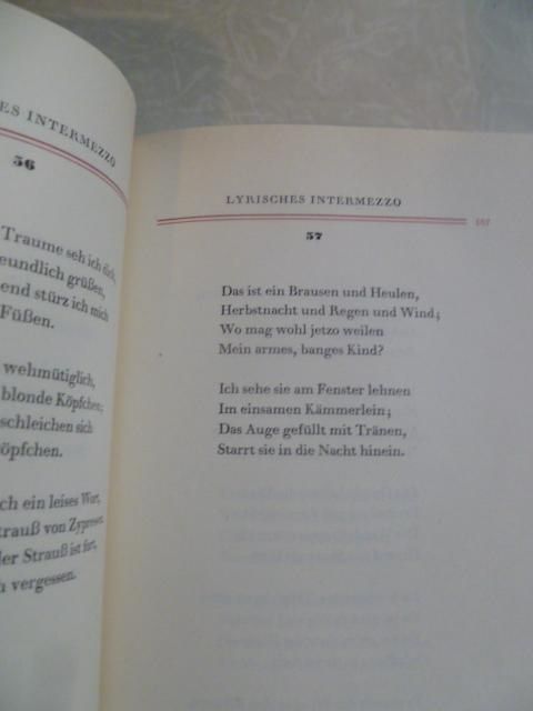Heinrich Heine – Buch der Lieder - фото фото фото 4