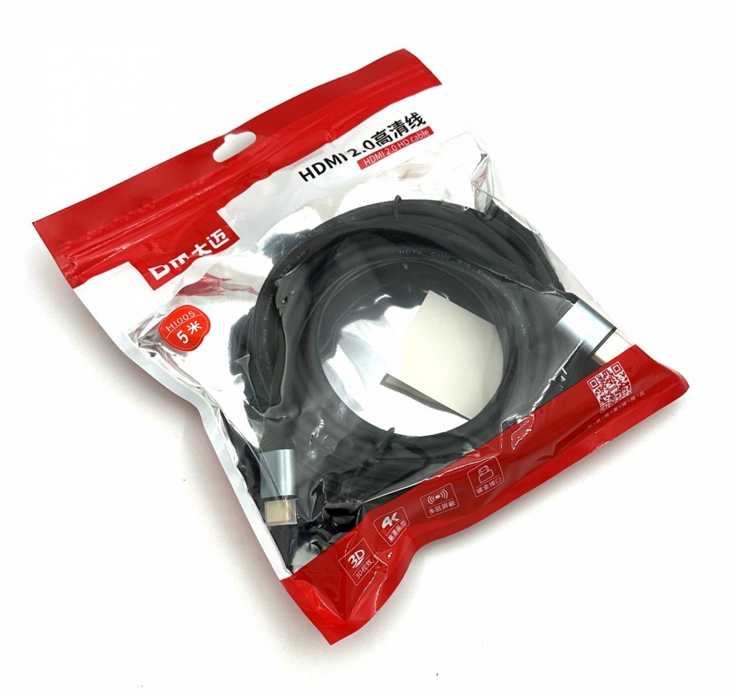 HDMI кабель DM HI005 HDMI - HDMI 2.0 4K HD 5M - фото фото фото 2